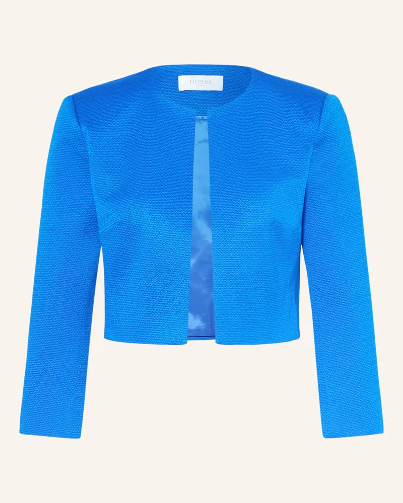 HOBBS London Jacquard-Bolero Elize blau Blau