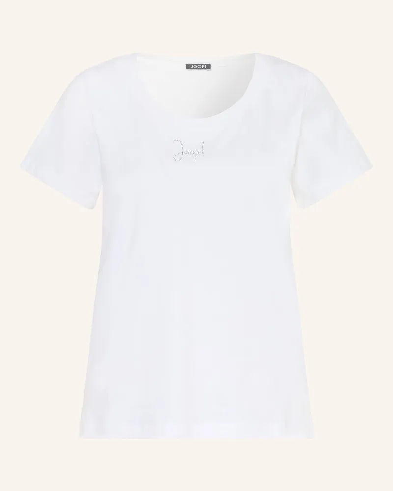 JOOP! T-Shirt Tolli weiss Weiss