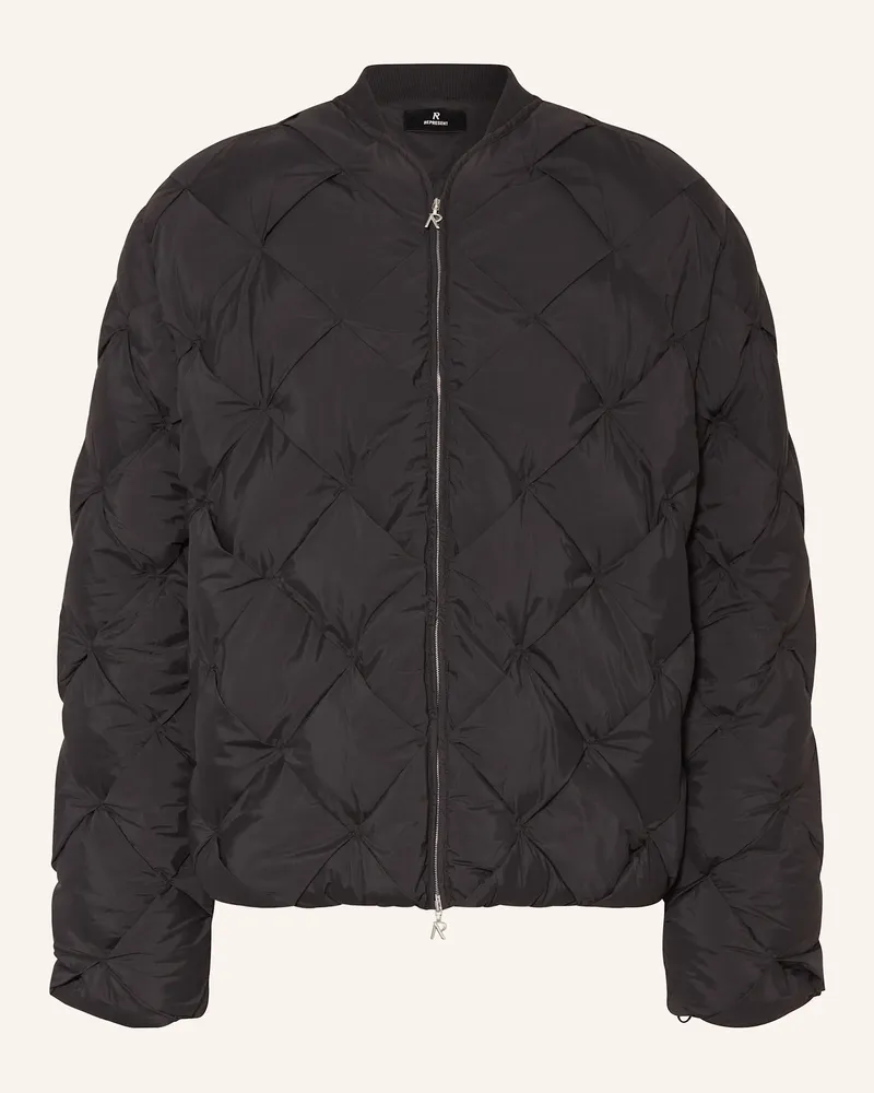 REPRESENT Steppjacke Schwarz
