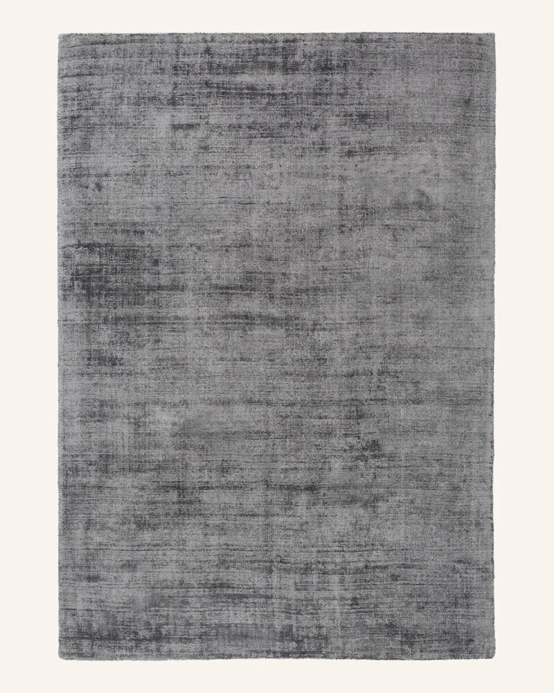 Kayoom Kurzflor Teppich LUXURY 110 Grau