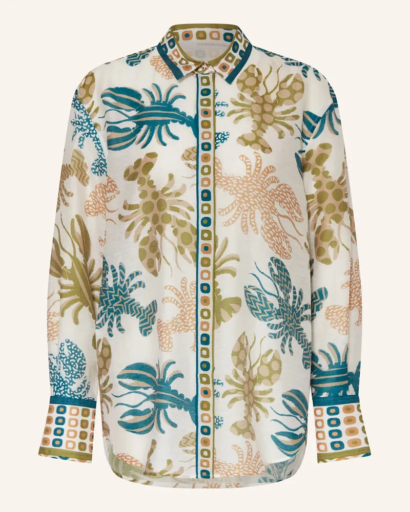 Herzen's Angelegenheit Hemdbluse Weiss