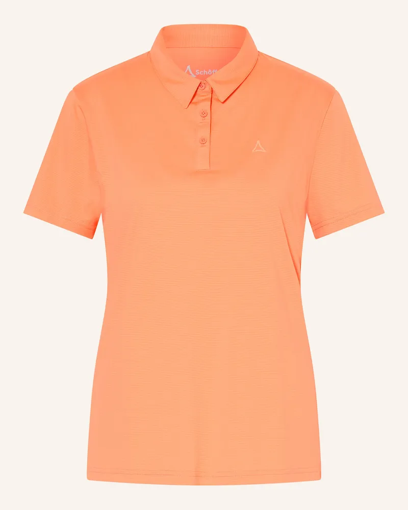 Schöffel Funktions-Poloshirt TAURON Orange