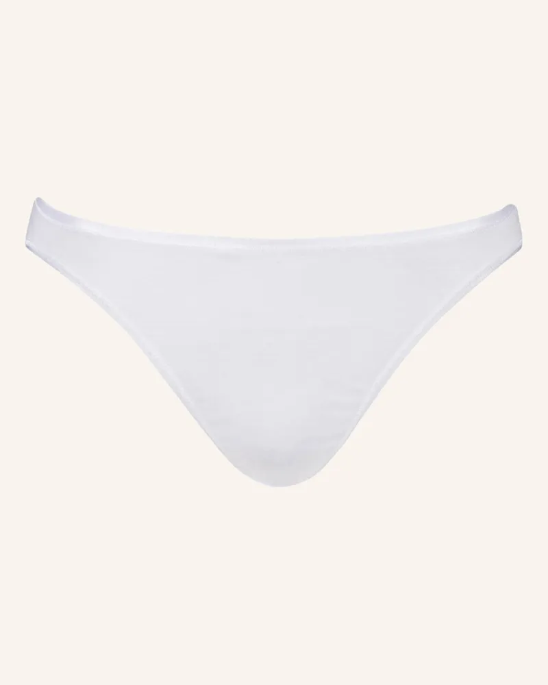 Hanro Slip Cotton Seamless weiss White