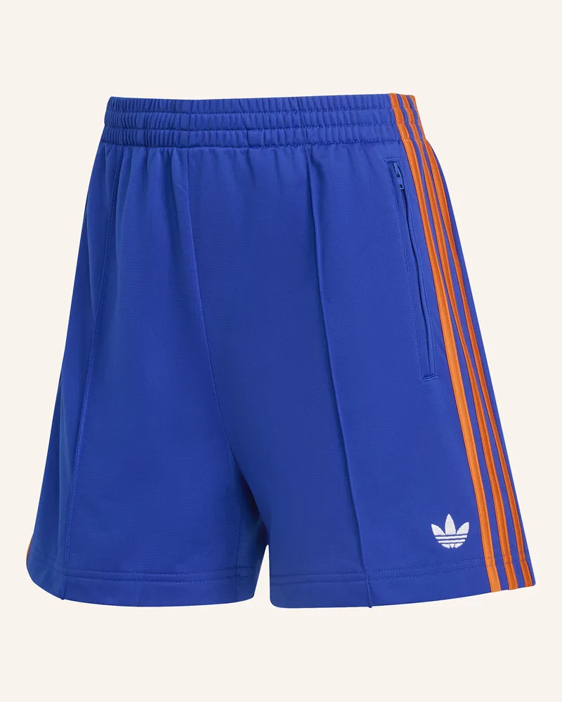 adidas Shorts Firebird blau Orange