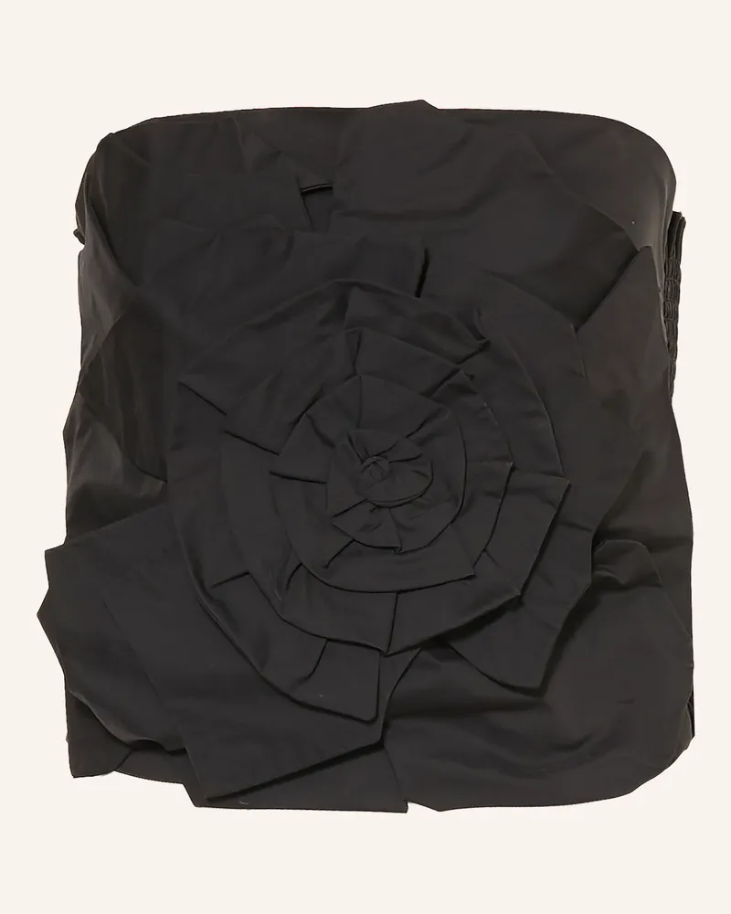 Kudibal Cropped-Top Theresedea schwarz Schwarz