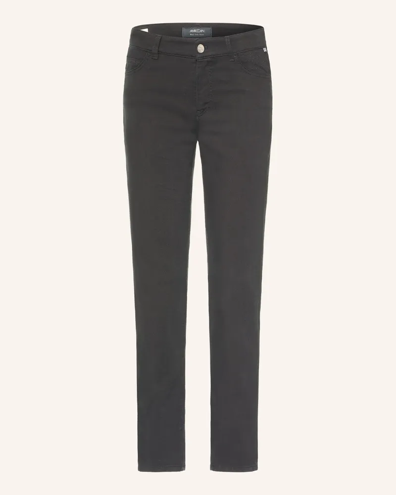 Marc Cain Skinny Jeans Silea Mit Schmucksteinen schwarz 900