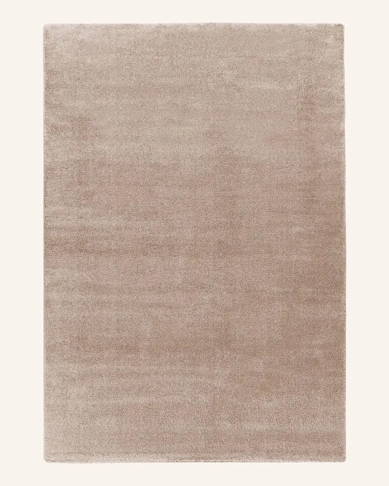 Kayoom Hochflor Teppich NILA 125 Braun