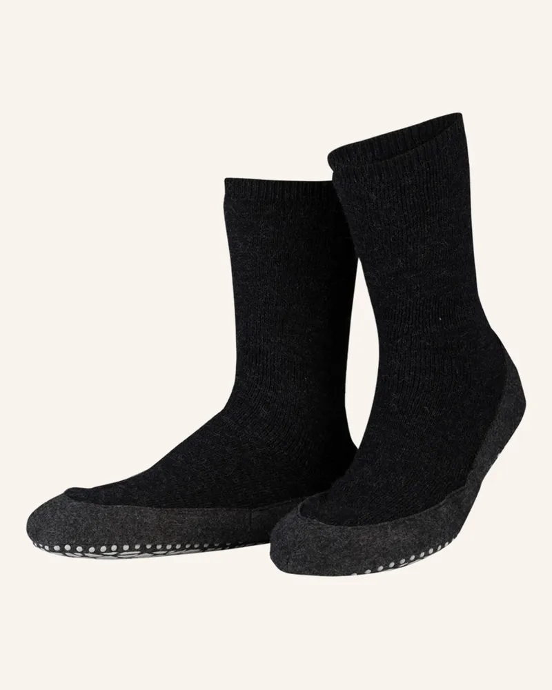 Falke Hausschuhe Cosyshoe grau 3080