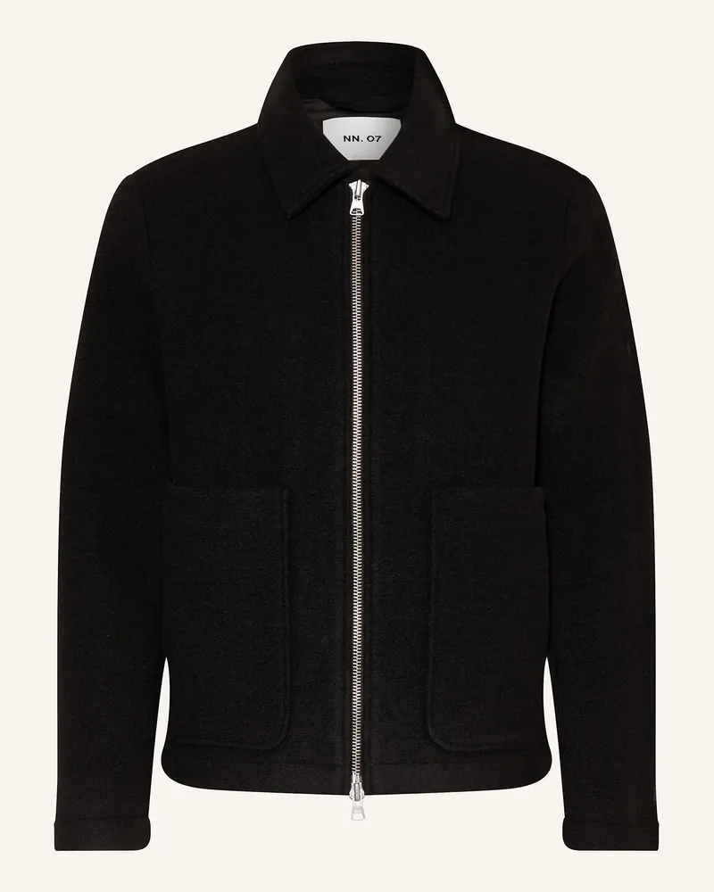 NN 07 Overjacket GAEL Schwarz