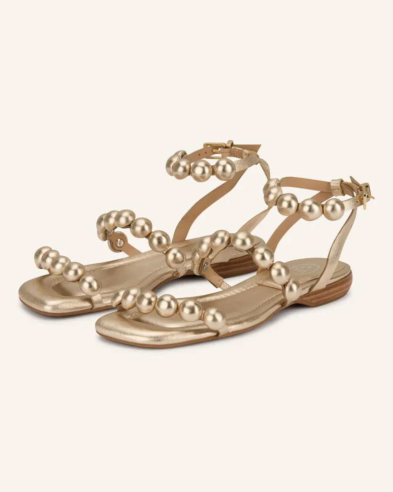 ash Sandalen Regy gold Roségold