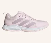 Indoorschuhe Court Team 2.0 rosa
