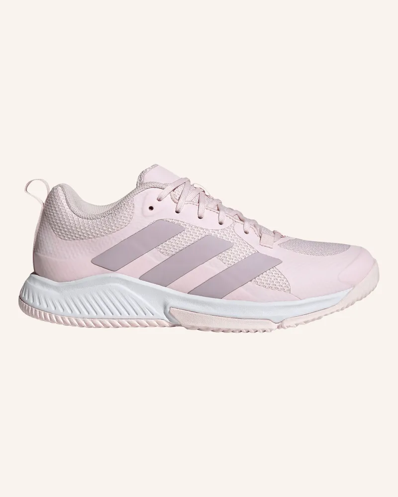 adidas Indoorschuhe Court Team 2.0 rosa Hellrosa