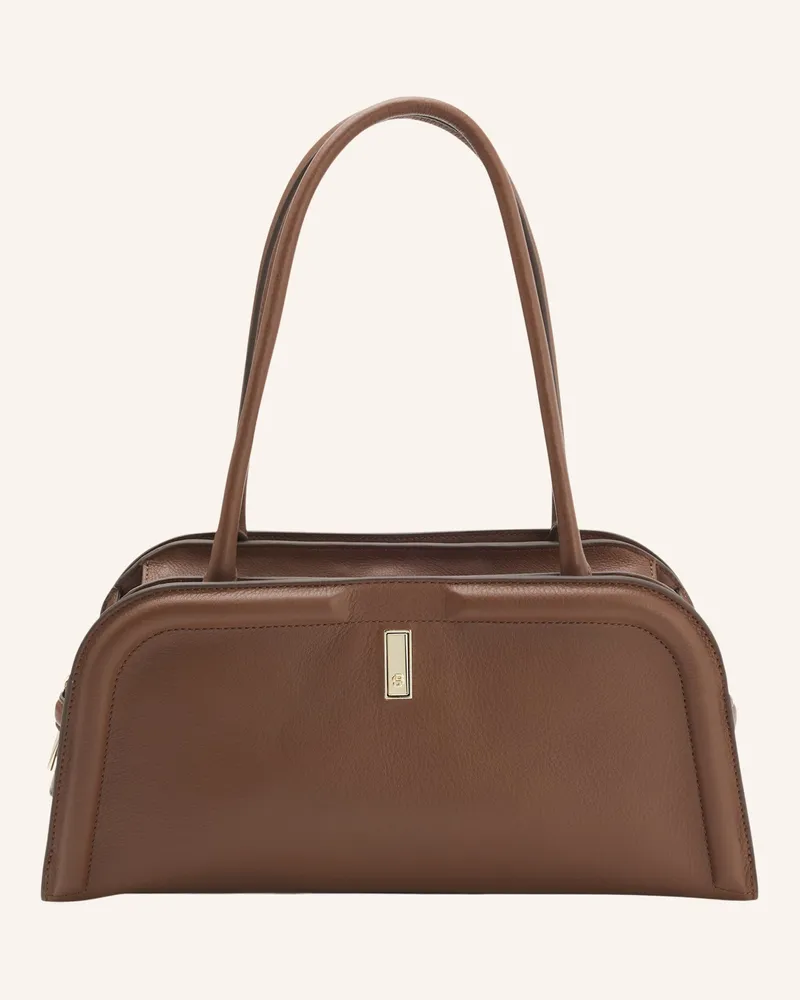 HUGO BOSS Tragetasche Ariell Bowling M braun Braun