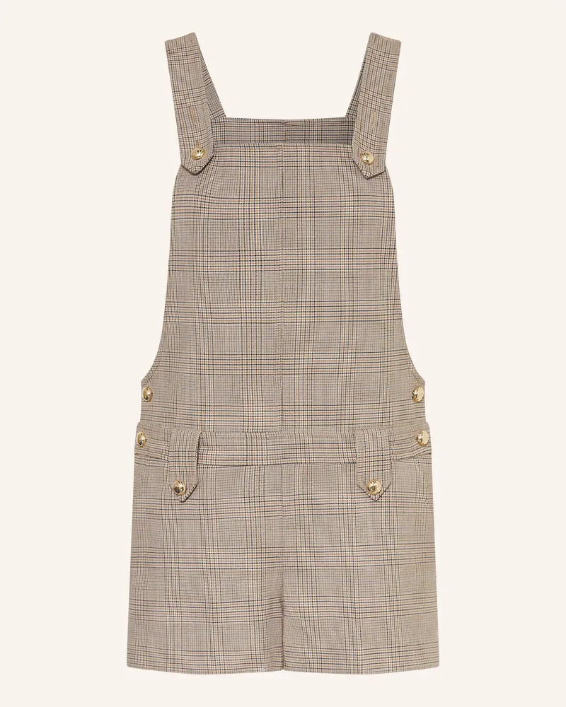 Claudie Pierlot Latzhose Beige