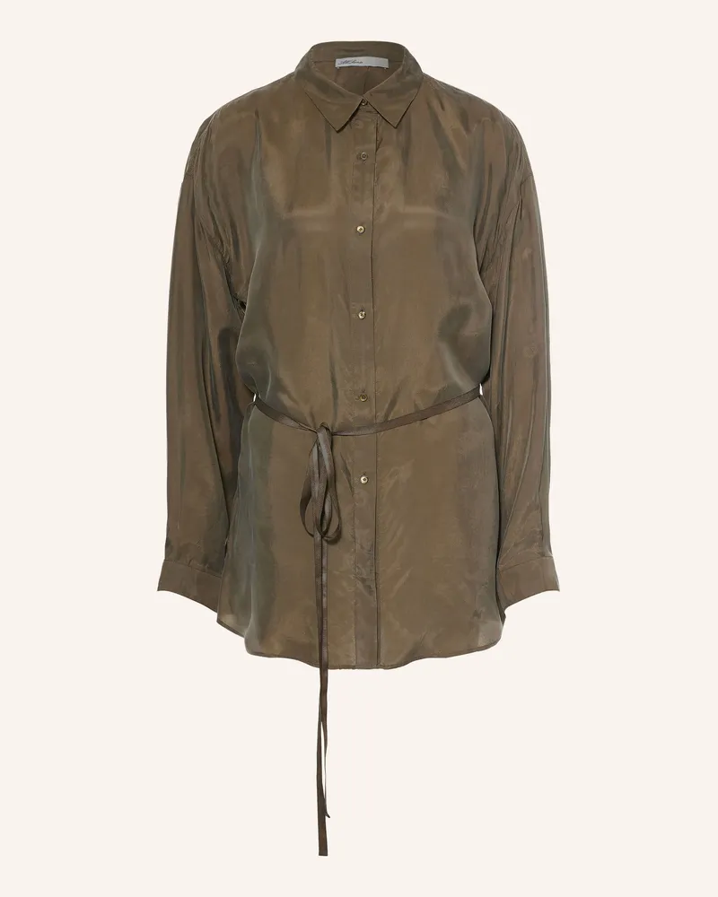 AllSaints Hemdbluse Ilana gruen Oliv