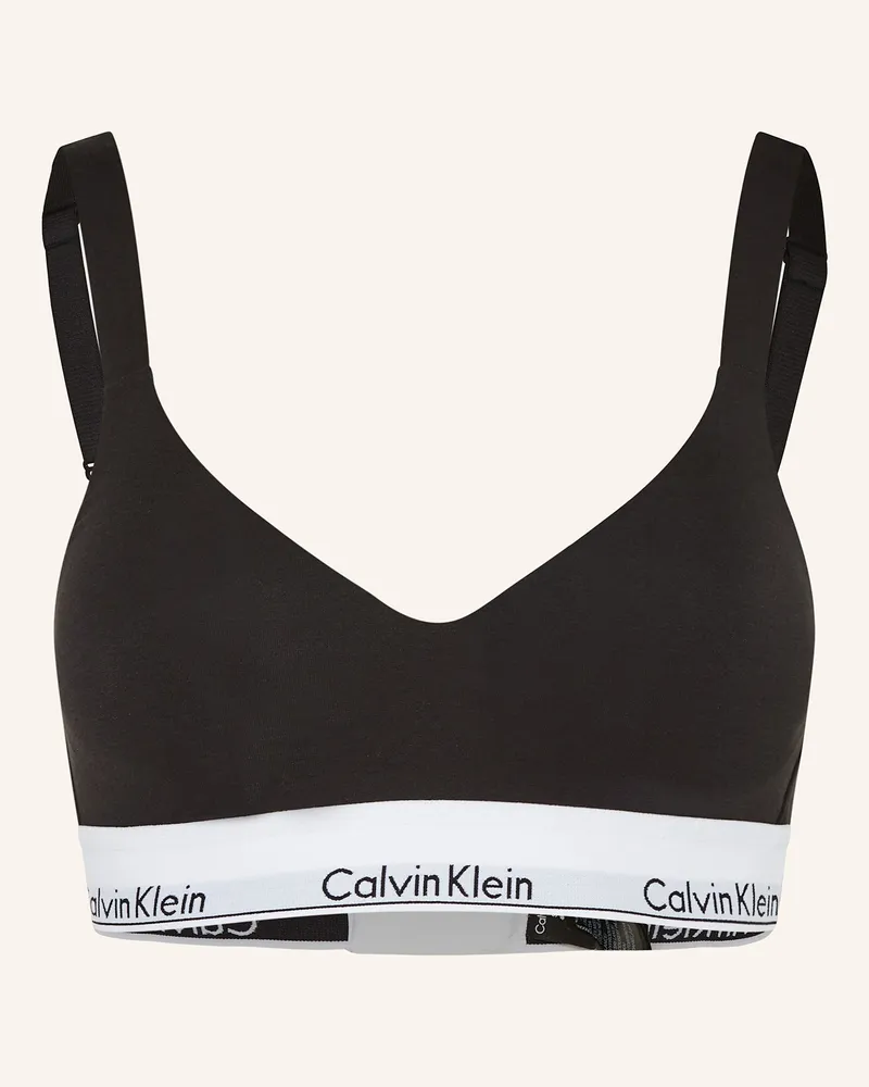 Calvin Klein Push-up-BH ICON COTTON MODAL Schwarz