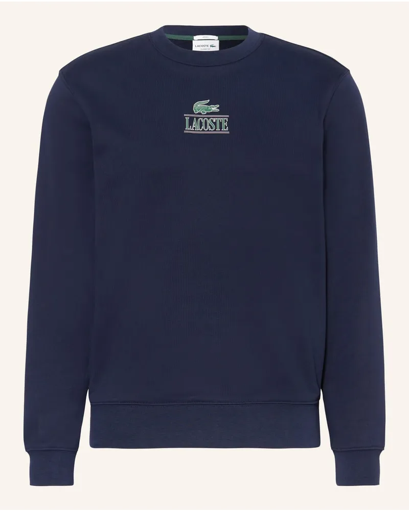 Lacoste Sweatshirt Blau