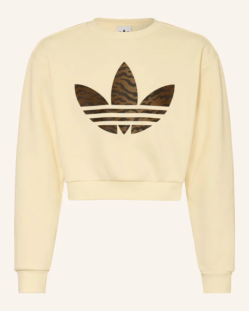 adidas Sweatshirt Ecru