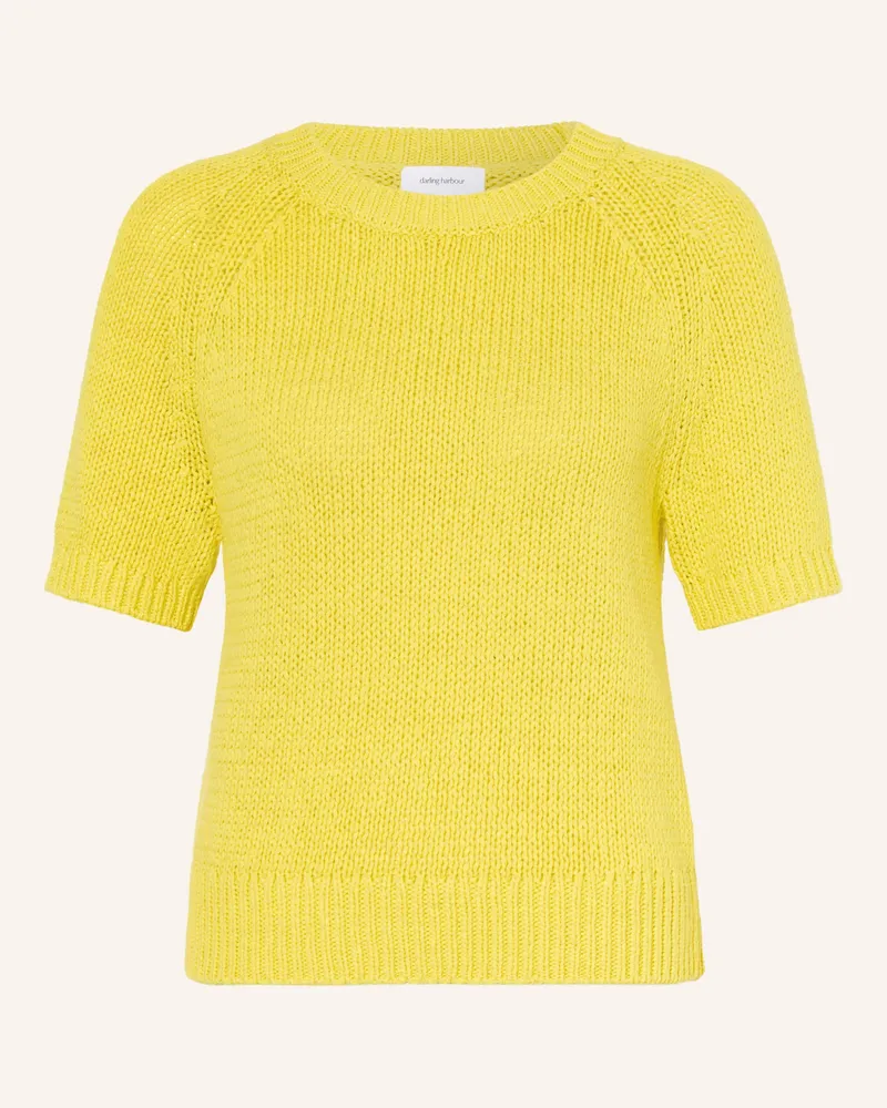 Darling Harbour Strickshirt gelb Yellow