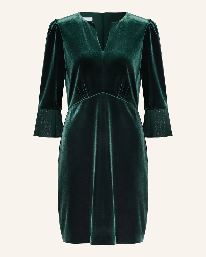 HOBBS London Samtkleid VIOLET Petrol