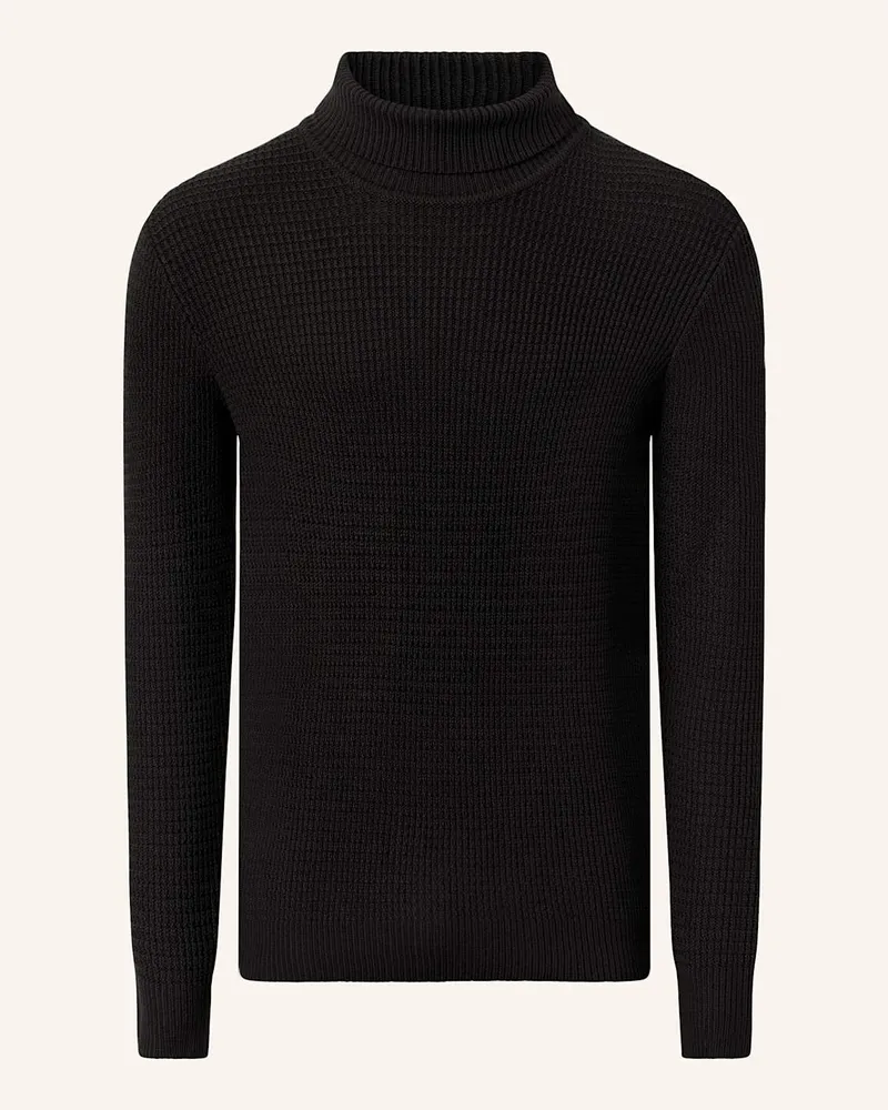 Strellson Rollkragenpullover HAMILTON Schwarz