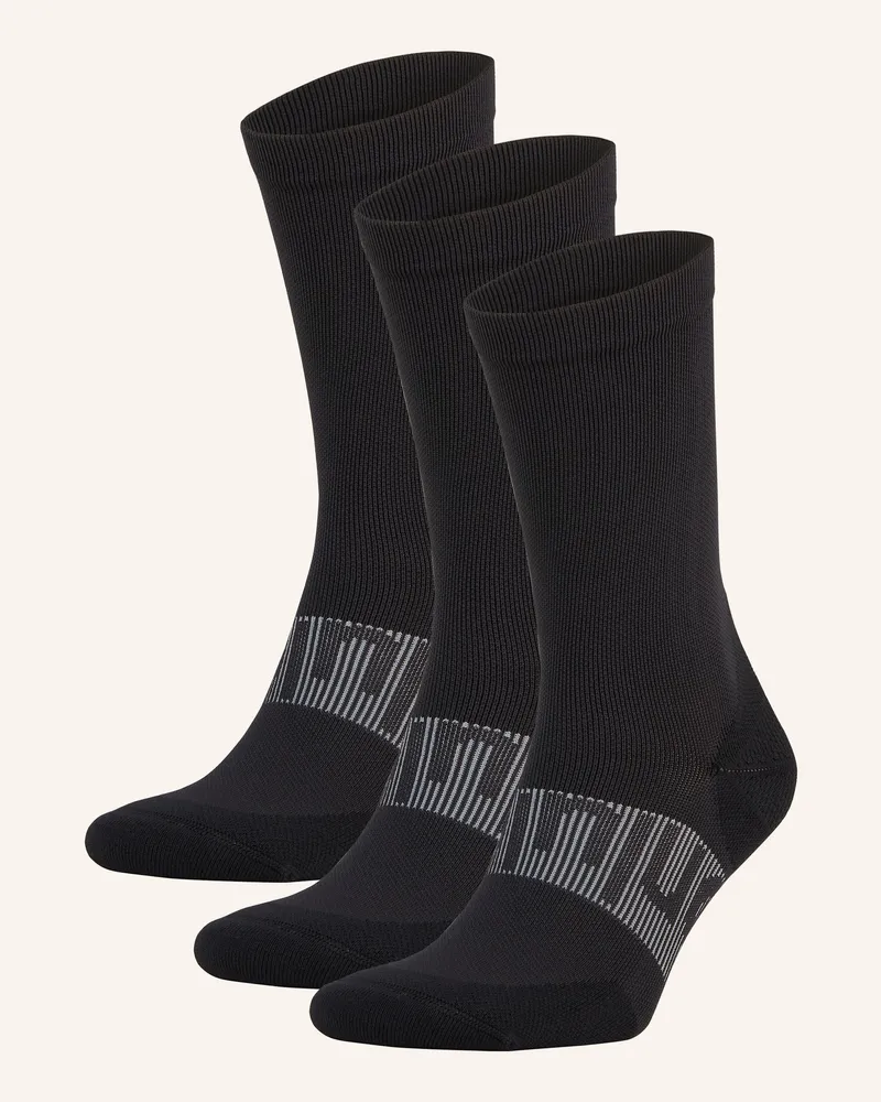 LULULEMON 3er-Pack Sportsocken POWER STRIDE 0001
