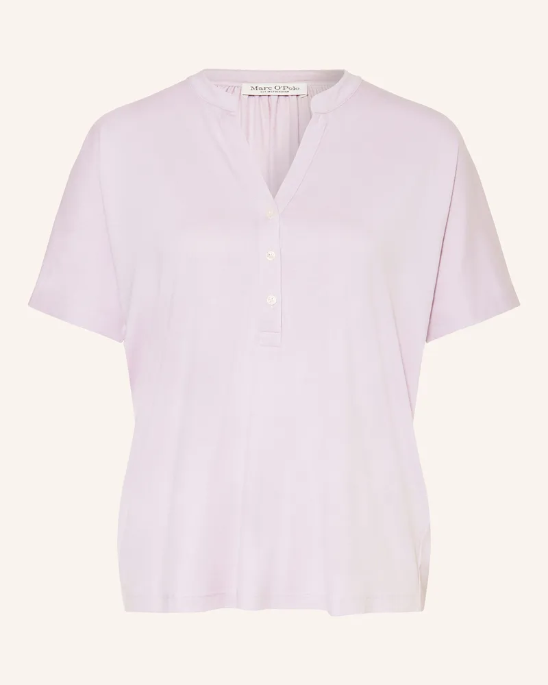 Marc O'Polo Blusenshirt lila Helllila