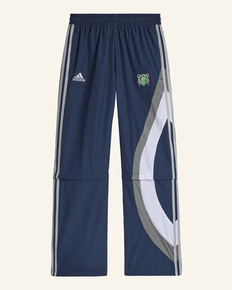 adidas Brain Dead Trainingshose blau Blau
