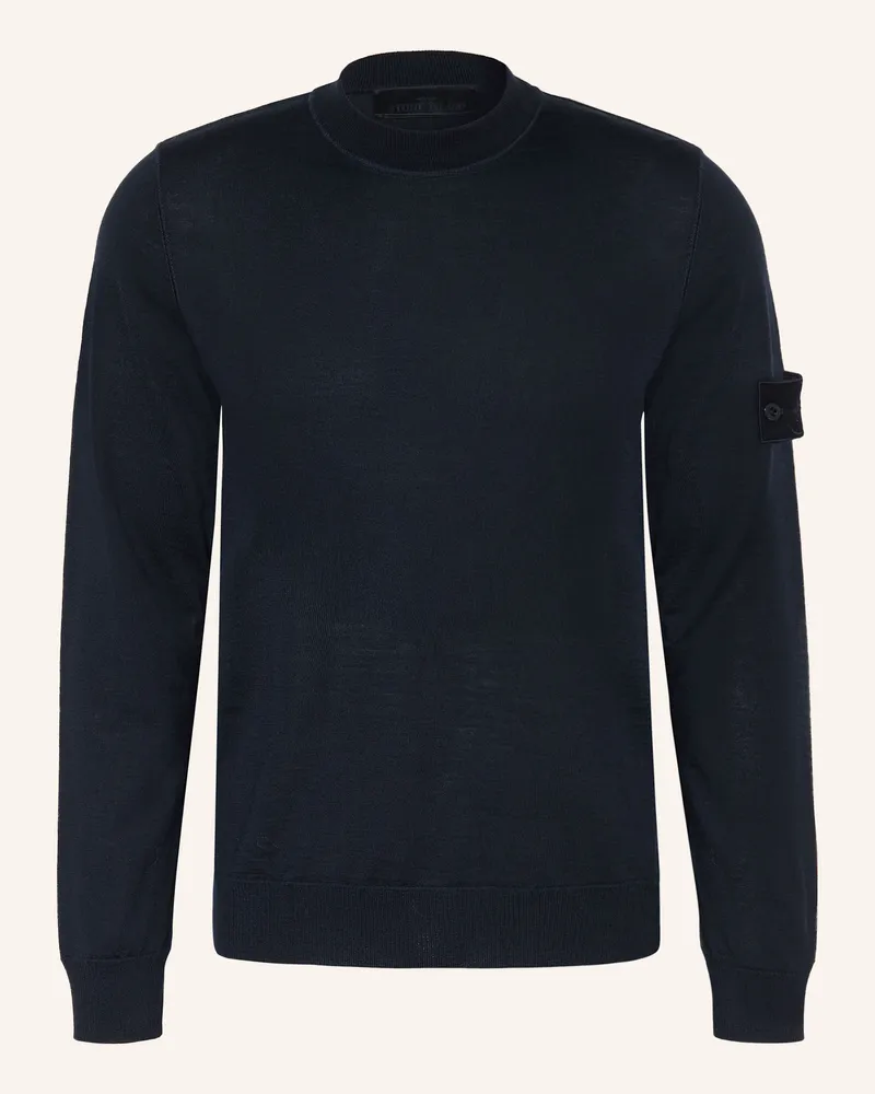 Stone Island Pullover GHOST Dunkelblau
