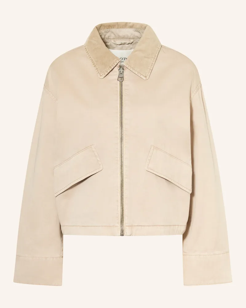 Marc O'Polo Jacke beige Beige