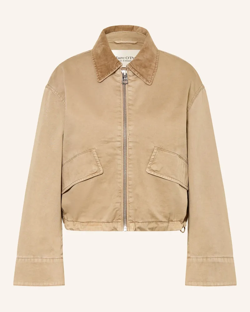 Marc O'Polo Jacke beige Beige