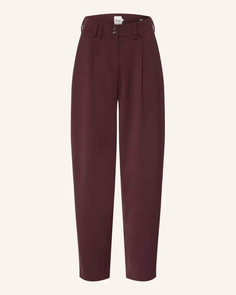 Brax Hose Megan S rot Dunkellila