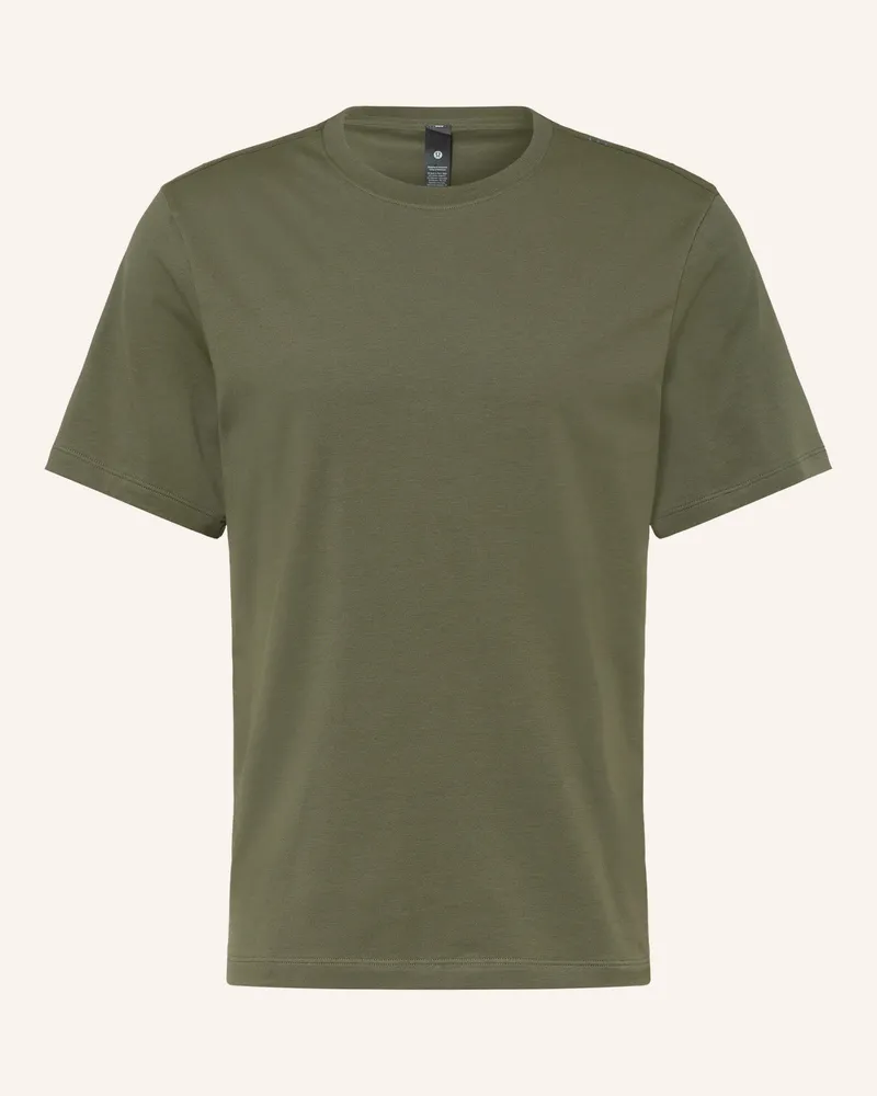 LULULEMON Funktionsshirt Zeroed In gruen Oliv