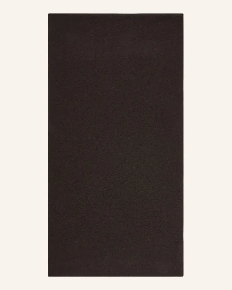 Darling Harbour Cashmere-Schal Dunkelbraun