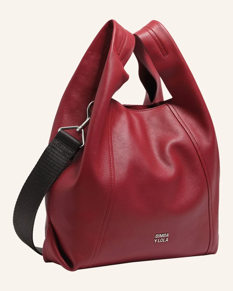 BIMBA Y LOLA Ledertasche Rot