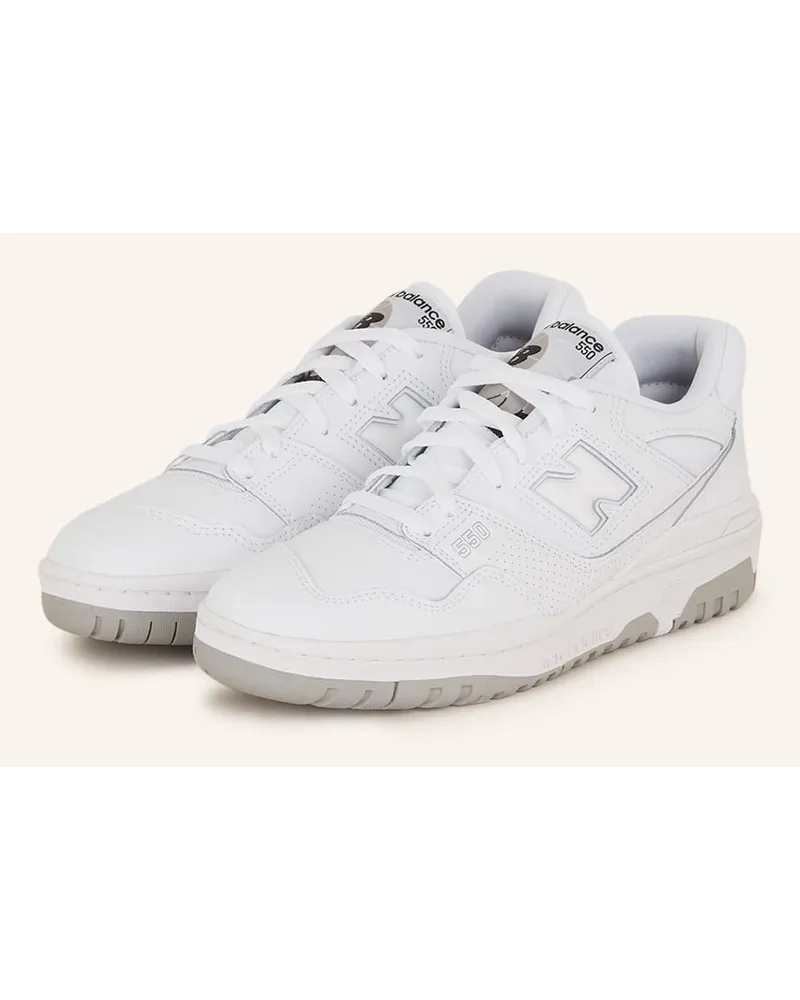 New Balance Sneaker 550 - WEISS Weiss