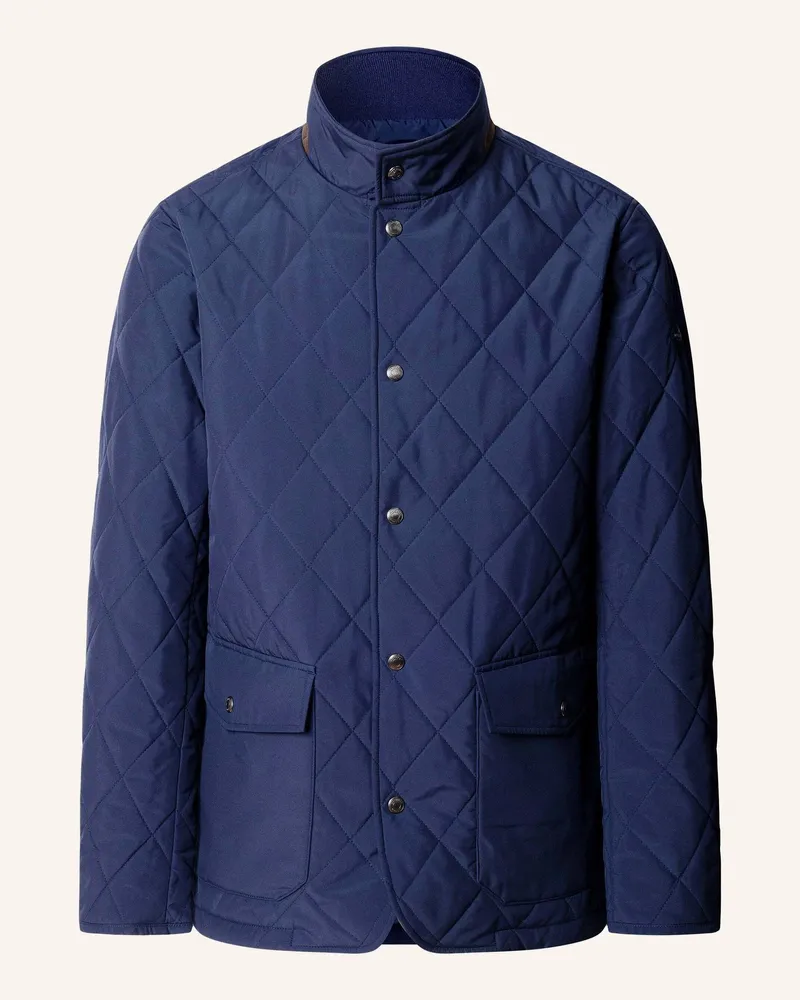 Hackett Regenjacke Paddock Jkt blau Blau