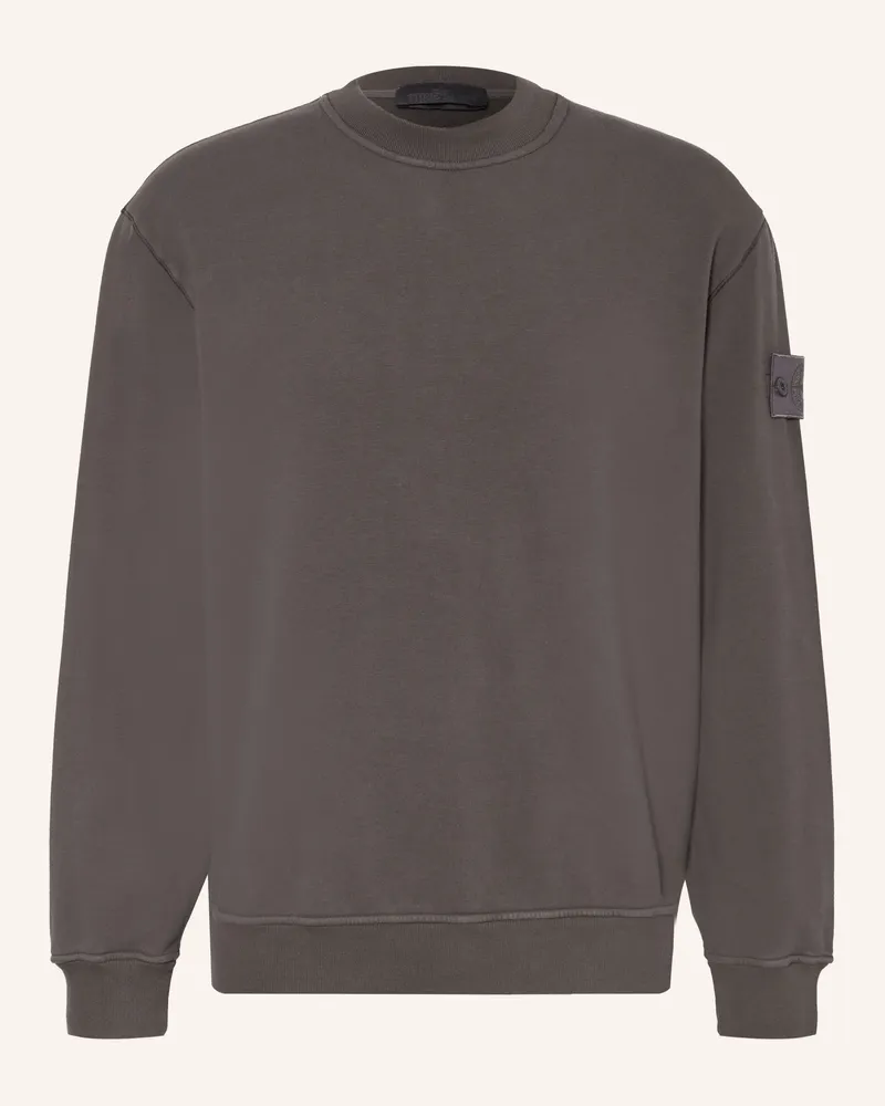 Stone Island Sweatshirt GHOST Grau