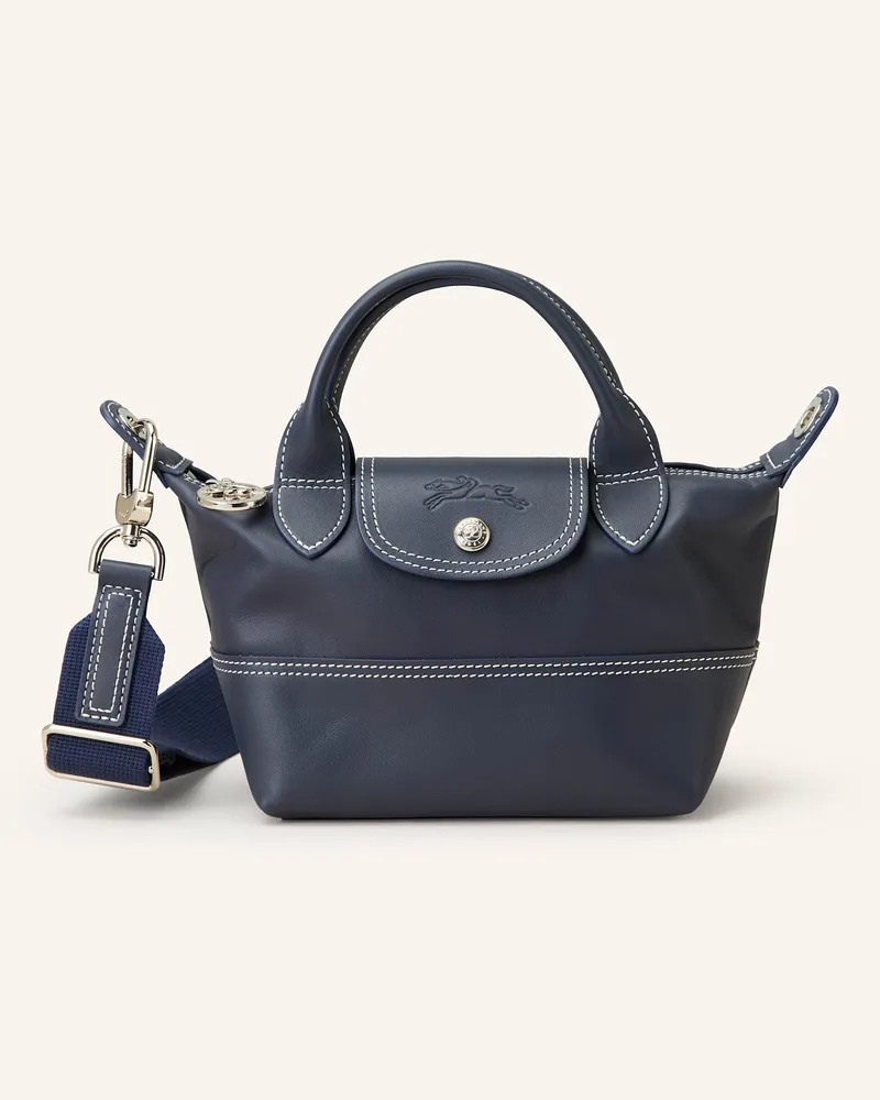 Longchamp Handtasche Le Pliage Xtra Xs blau Dunkelblau