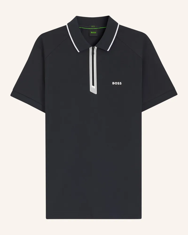 HUGO BOSS Poloshirt PHILIX_IN Slim Fit Dunkelblau