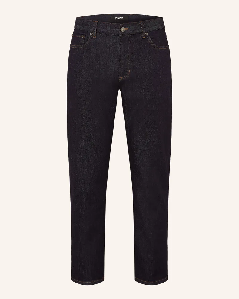 Ermenegildo Zegna Jeans City Slim Fit blau 002
