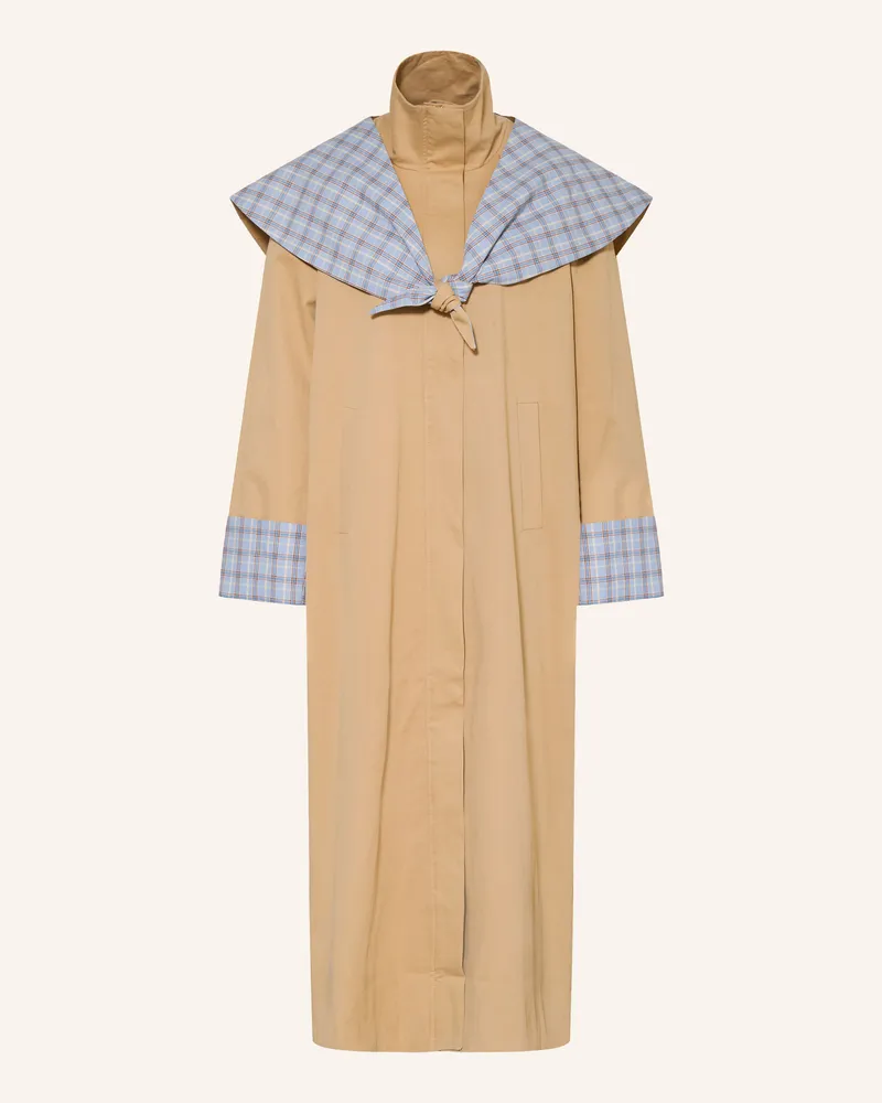 Neo Noir Trenchcoat Ulline beige Hellbraun