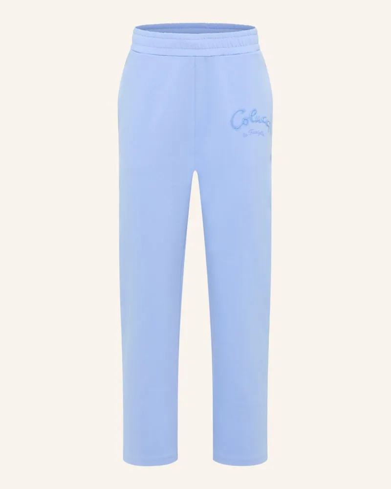 Carlo Colucci Sweathose - La Famiglia DORNER Blau