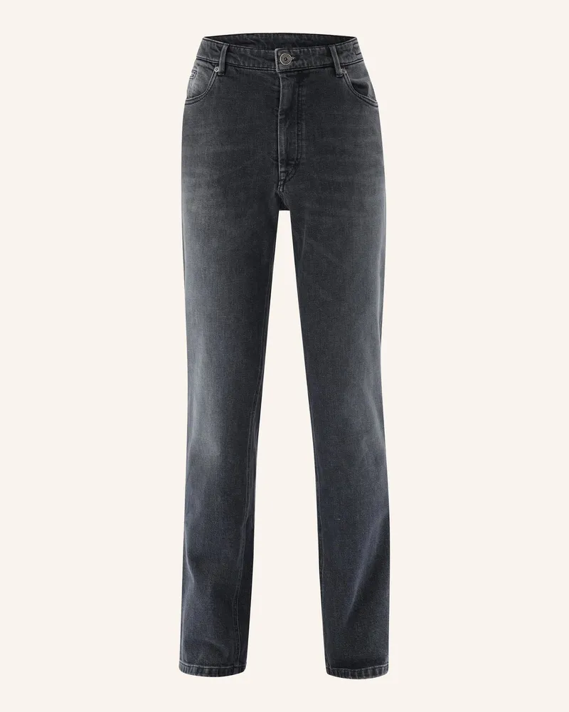 van Laack Hose grau Dunkelgrau