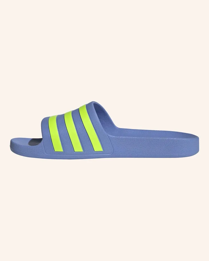 adidas Pantoletten ADILETTE AQUA Blau