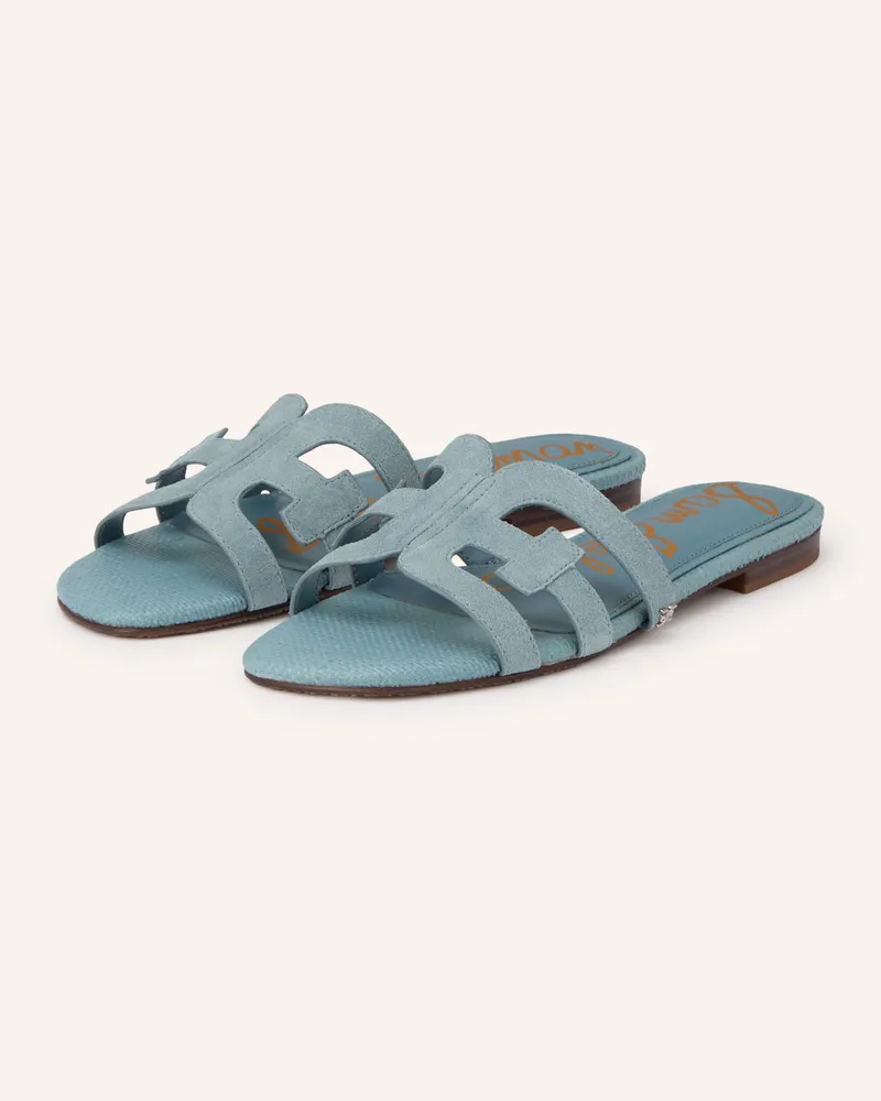 Sam Edelman Pantoletten BAY Blaugrau