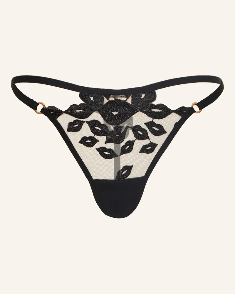 Bluebella String MARIAN Schwarz