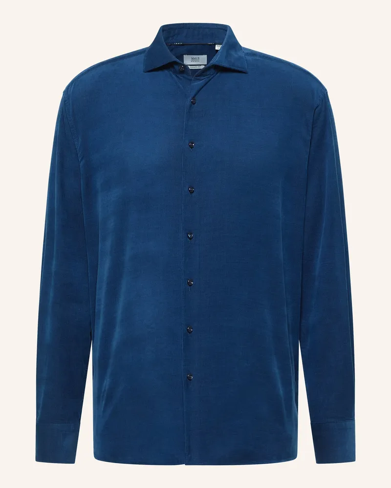 Eterna Hemd Regular Fit Blau