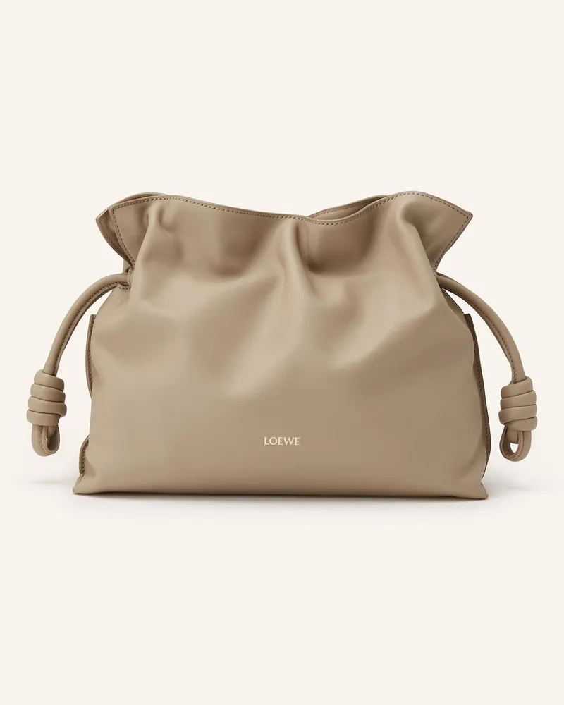 Loewe Umhängetasche Flamenco Medium beige Beige