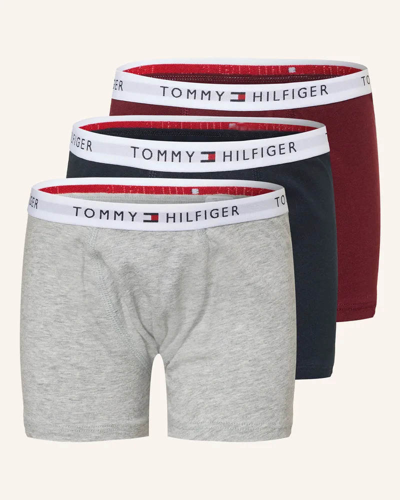 Tommy Hilfiger 5er-Pack Boxershorts blau Dunkelblau
